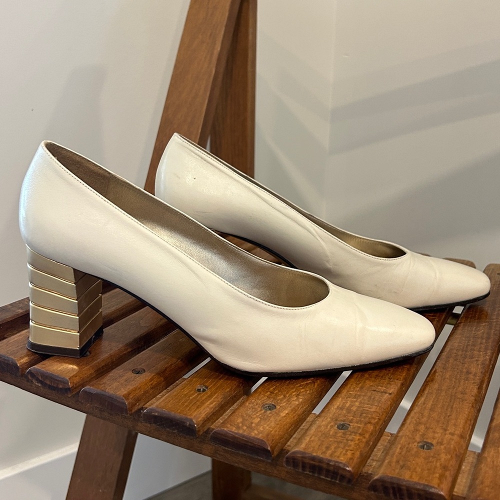 Vintage Arnold Churgin Size 7.5 Heels - Picture 9 of 9